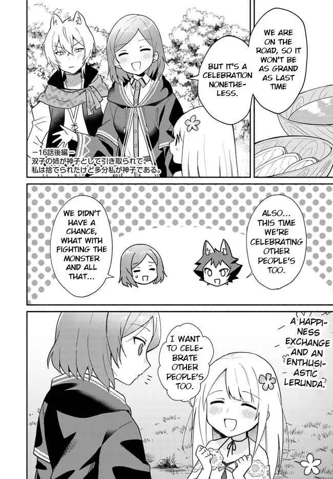 Futago no Ane ga Miko to shite Hikitorarete, Watashi wa Suterareta kedo Tabun Watashi ga Miko de aru Chapter 16.2 1